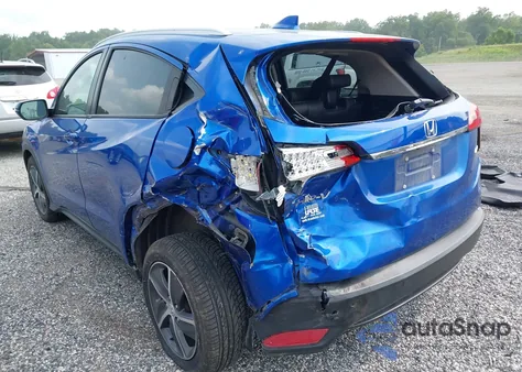 2021 Honda Hr-V Awd Ex-L из США, поврежденный, VIN 3CZRU6H70MM705913